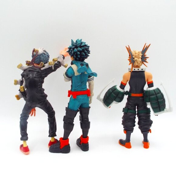 My Hero Academia Anime Lot of 3 Figures and Paperback Book - Picture 4 of 8